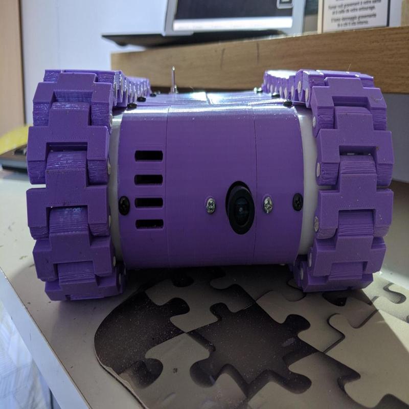 Rover Platform tank vertex nano edition