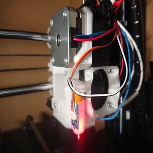 "MONOBLOCK" ANYUCBIC I3 MEGA-S Direct Extruder MOD add BLTouch