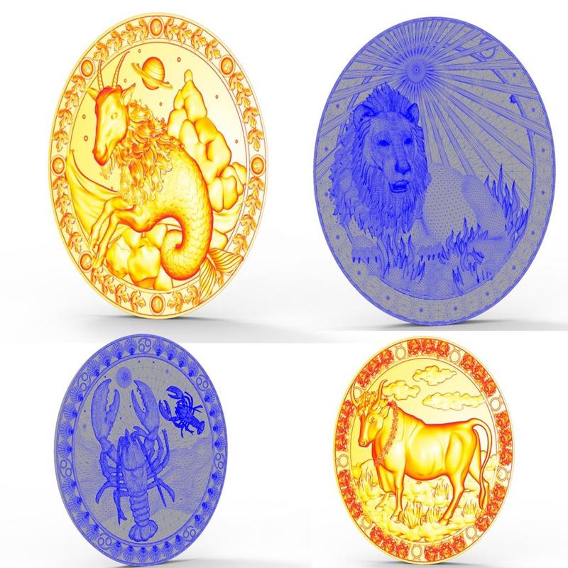 All Zodiacs for  CNC