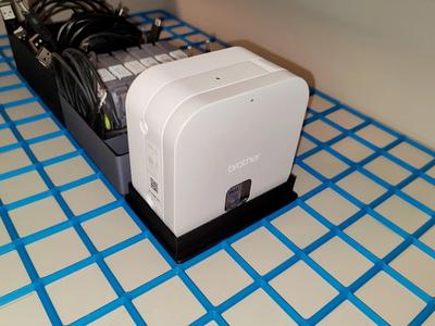 Gridfinity - Brother P Touch 2 - No Holes