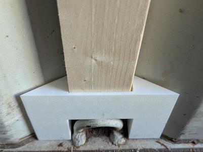 Sea Can Container framing spacer