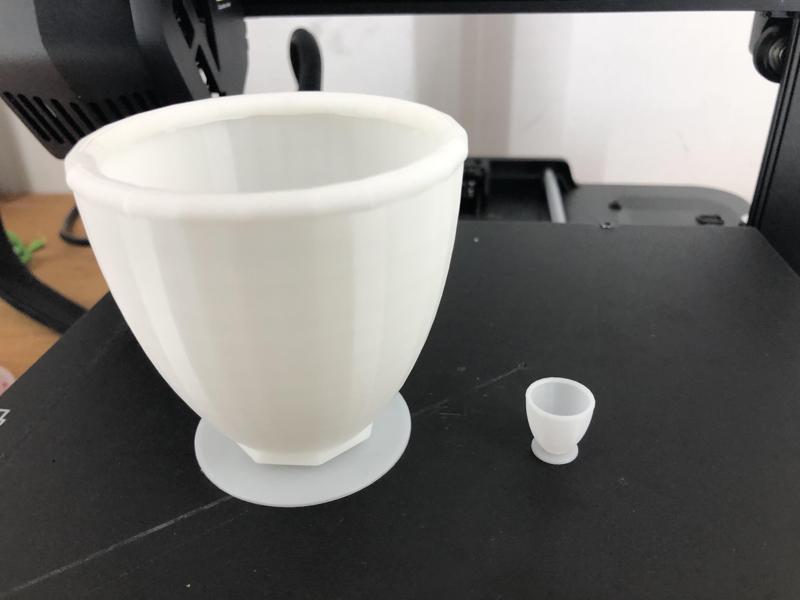 Basic Trophy With Crown Inside