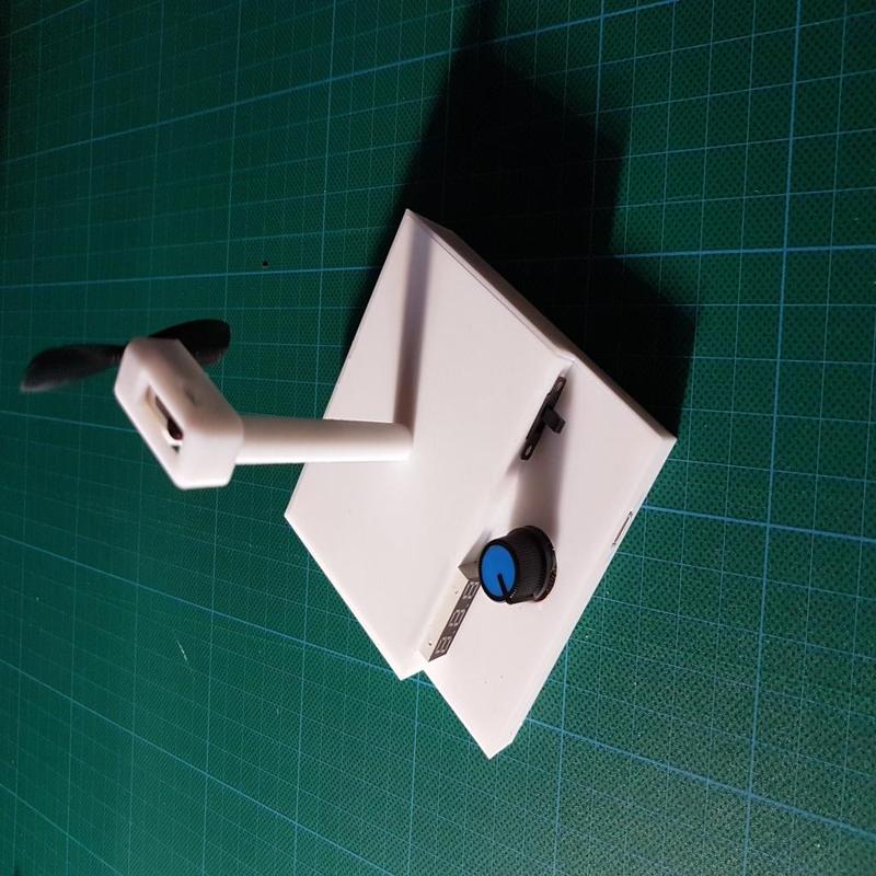 Soldering Fan