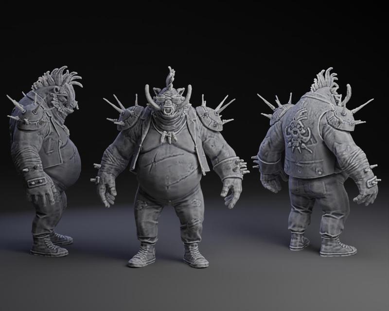 TMNT: Bebop / Warthog