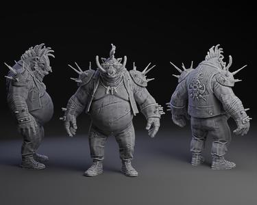 TMNT: Bebop / Warthog