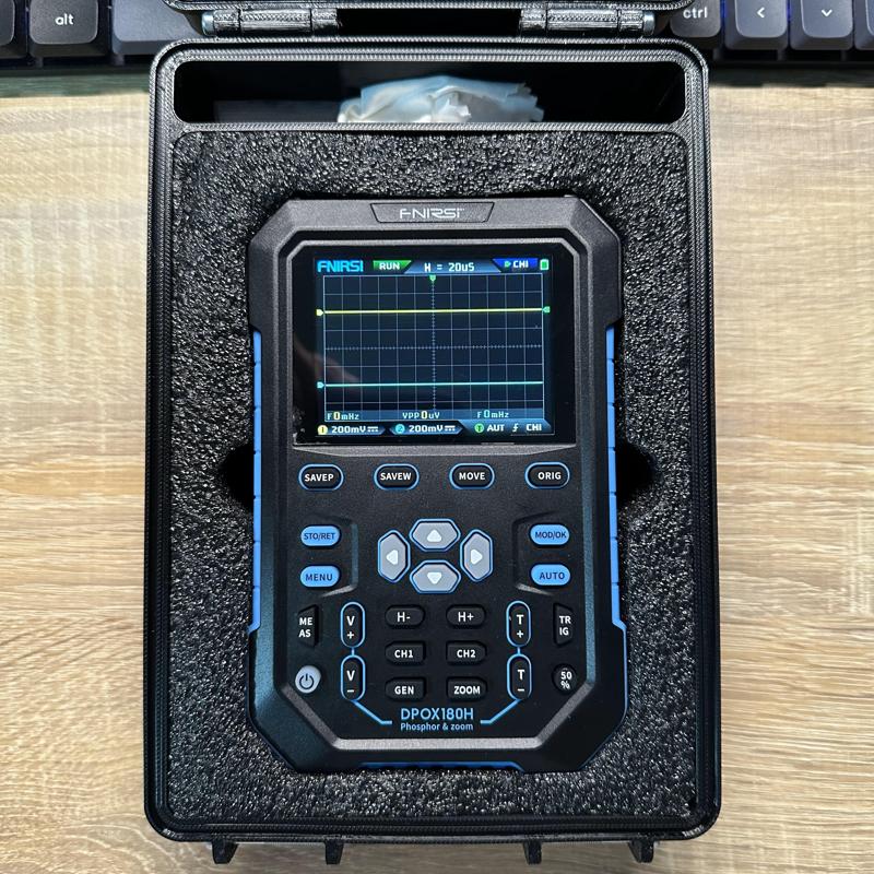 FNIRSI DPOX180H Oscilloscope Rugged Box