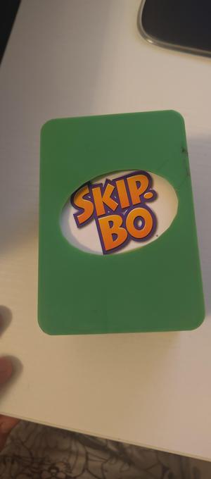 SkipBo - Box + Lid