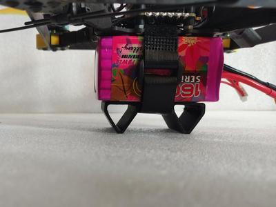 FPV drone battery protector / legs