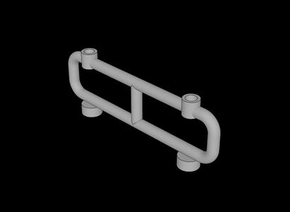 Lego Compatible (2486.dat) Bar  1 x  8 x  2