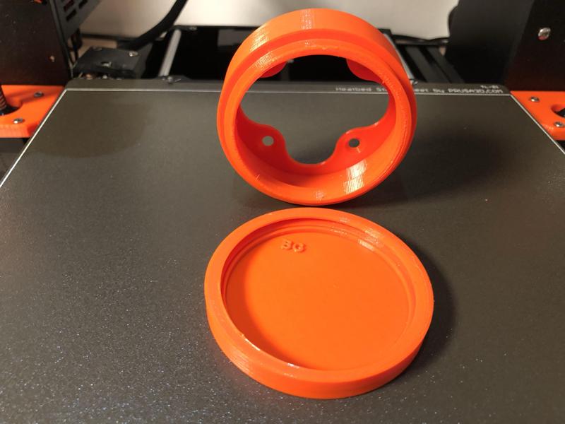 Ceiling / wall cable  connection or coverbox Type A