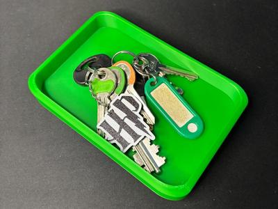 Modern Valet Tray