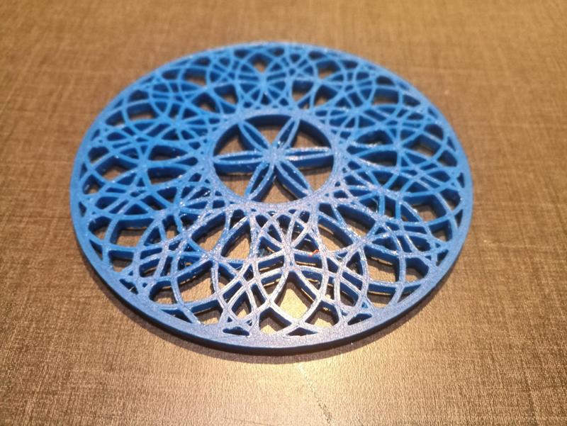 Geometrical flower