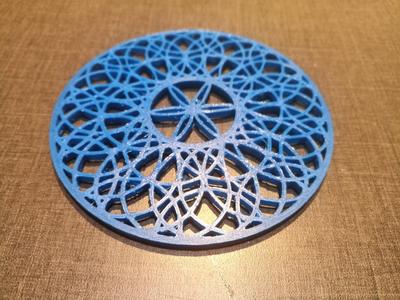 Geometrical flower