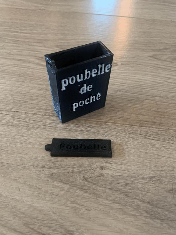 Poubelle de poche pour le camping/Nature