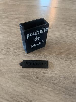 Poubelle de poche pour le camping/Nature