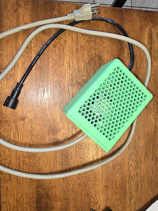 Vertical box for Dig-Uno and Mean Well LRS-50