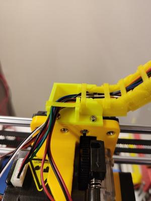 Anet A8 Titan V6 with chain Mount