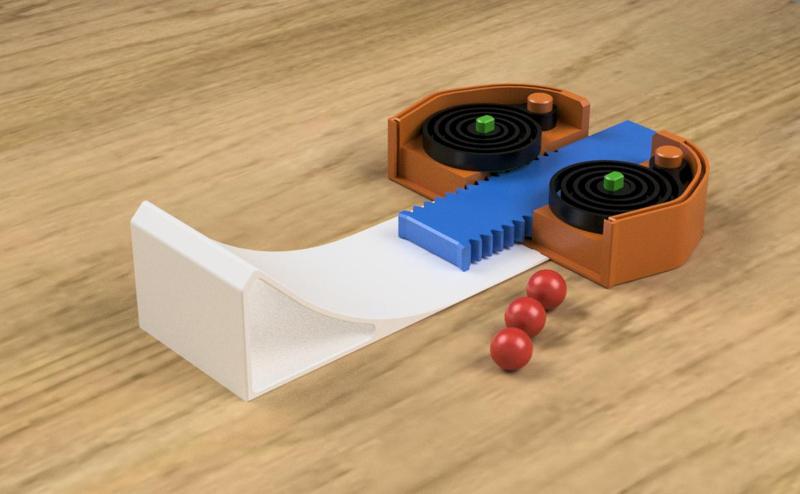 Ball Launching Mechanism