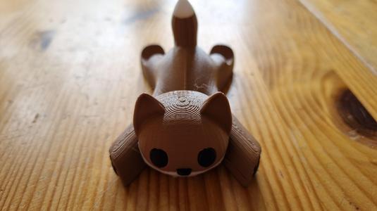 Fox phone holder MMU