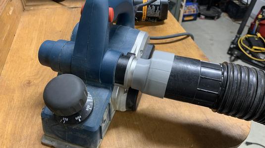 BOSCH Planer Vacuum port