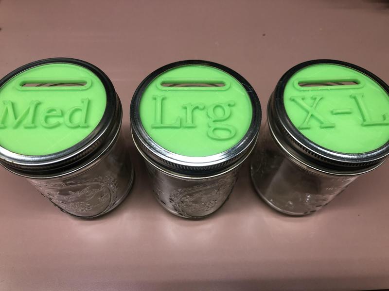 T-Shirt Drawing Ticket Jar