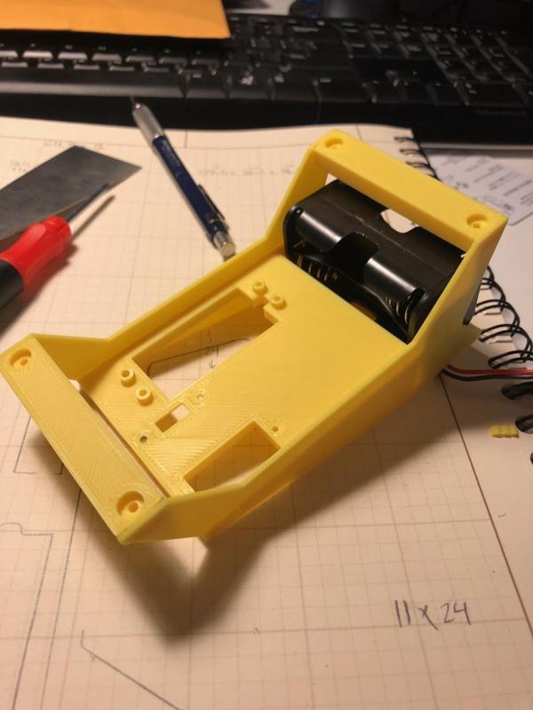 DF65 RC Sailboat Cockpit – Upgraded Replacement