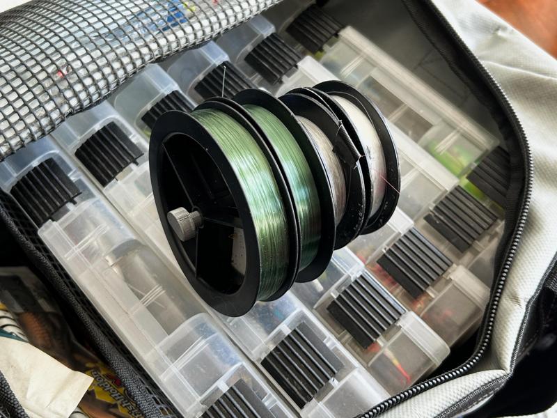 Fishing Line Spool Holder