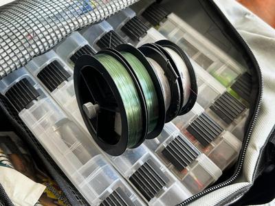 Fishing Line Spool Holder