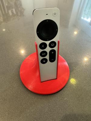 Apple TV 4k Remote Stand - Loss Prevention Traffic Cone v2