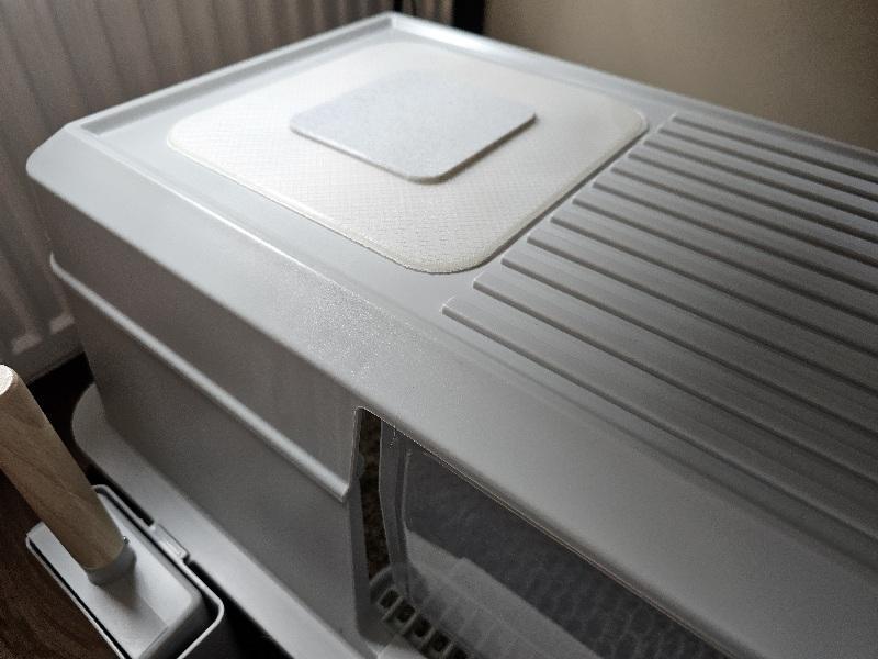 XXL cat litter box top lid