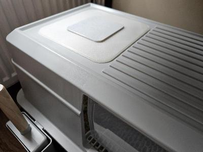 XXL cat litter box top lid