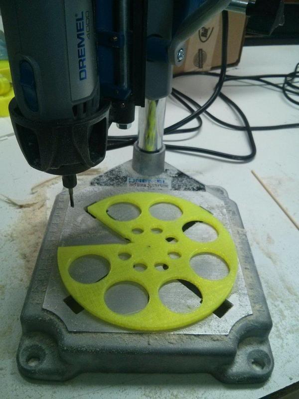 Dremel Circle Cutter for Work Station
