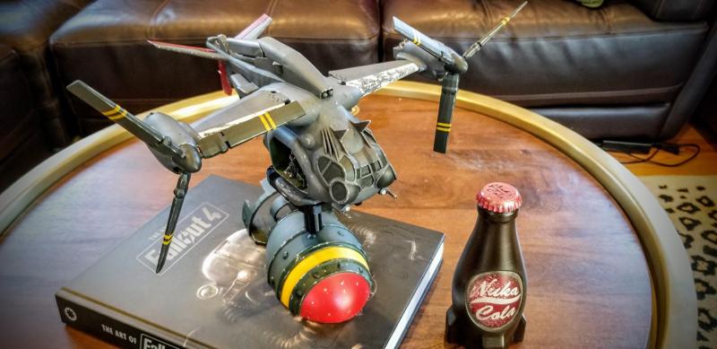 Fallout 4 Veritbird VB-01