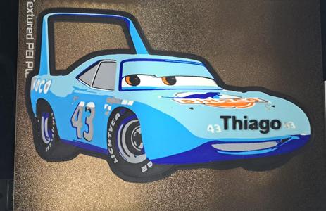 rey dinoco,cars