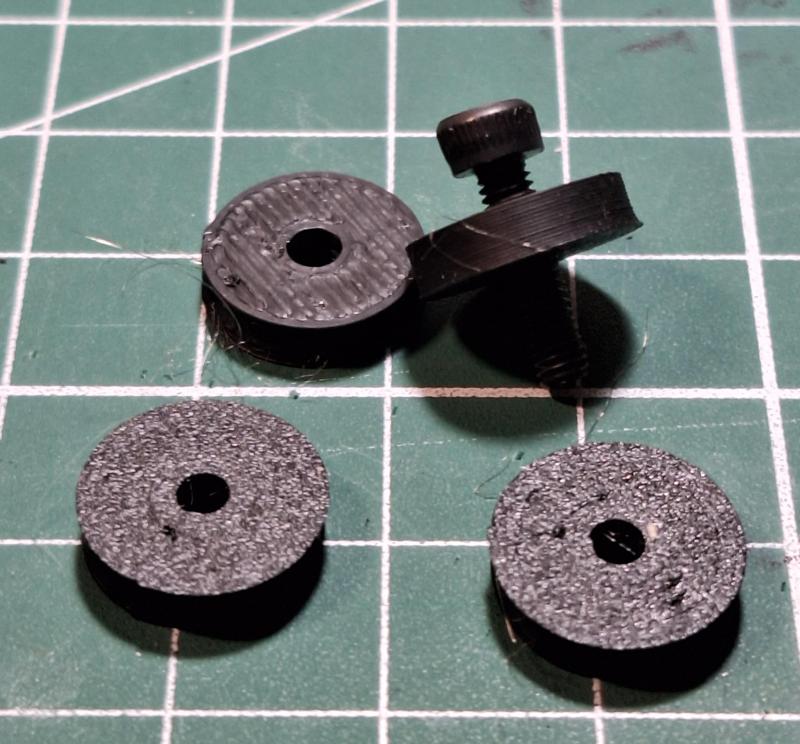 3 mm x 12 mm x 3mm Flat Washers