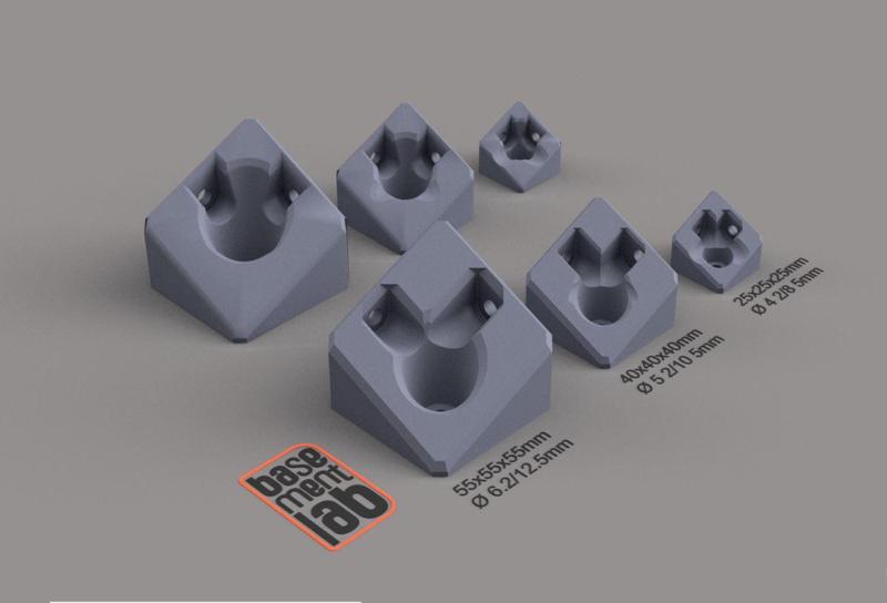 Angle Bracket Braces - Staffe angolari