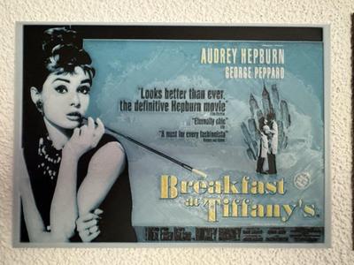 Breakfast at Tiffany's Poster Print