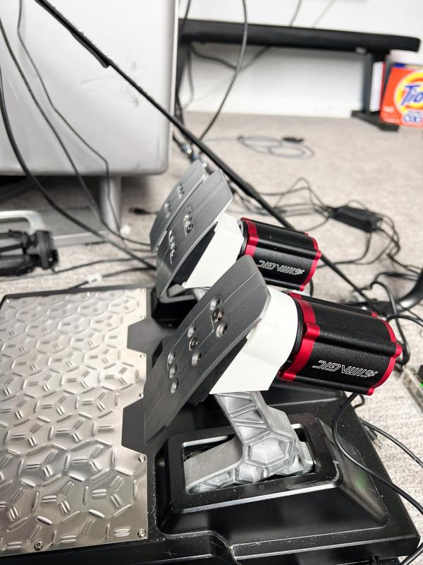 Simagic pedal shaker(pnp-hpr) to thrustmaster tp3lc pedals