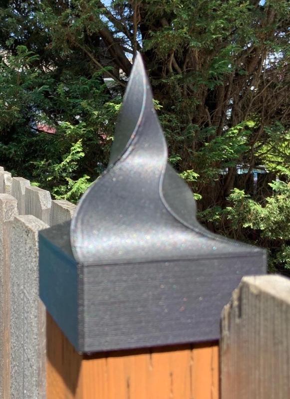 Fence Post Topper