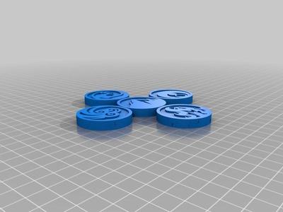 Legend of the Five Rings (L5R) Components