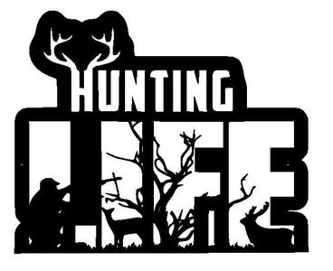 Hunting Life Wall Art