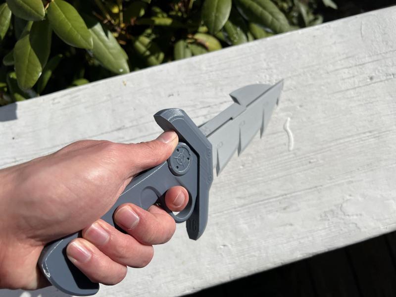 Planetside 2 VS Force Blade