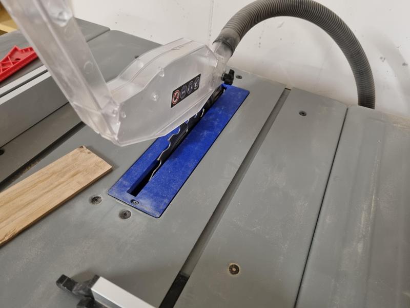 Table insert Scheppach hs100s table saw