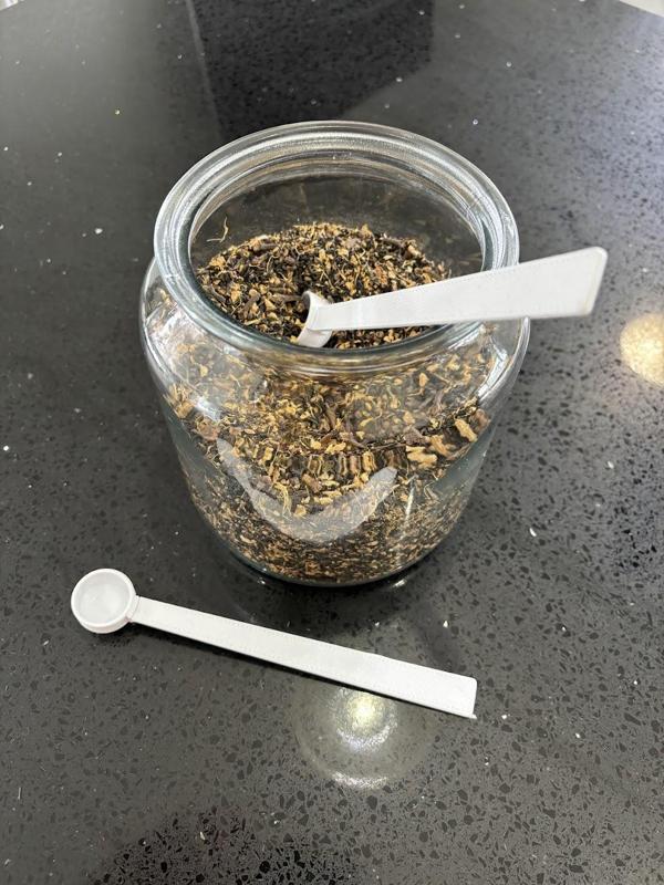 The Tea-riffic Spoon - 1 tsp teaspoon measuring spoon for loose leaf tea