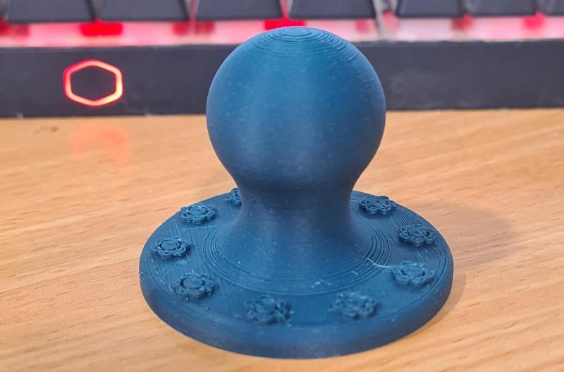 54 mm tamper for Bialetti Mokka/Espresso machine