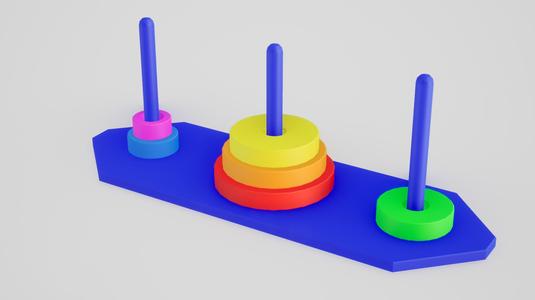 Tower of Hanoi puzzle