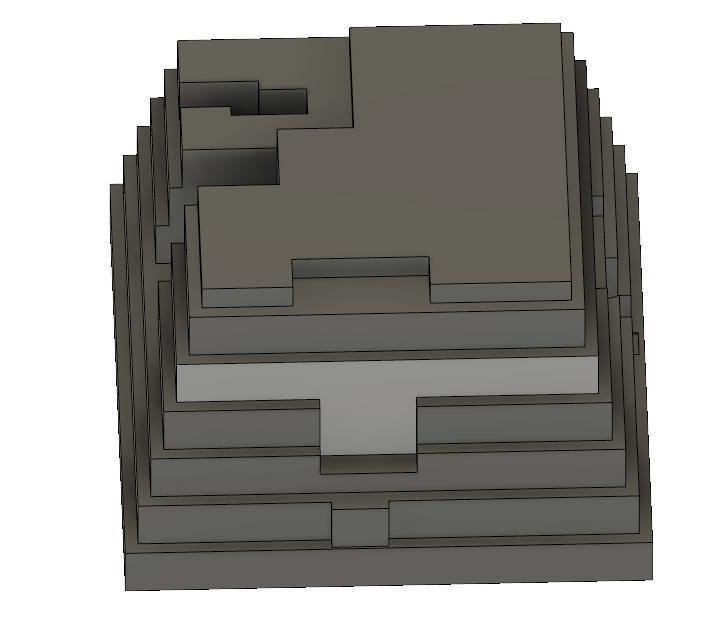 pyramid that is weird