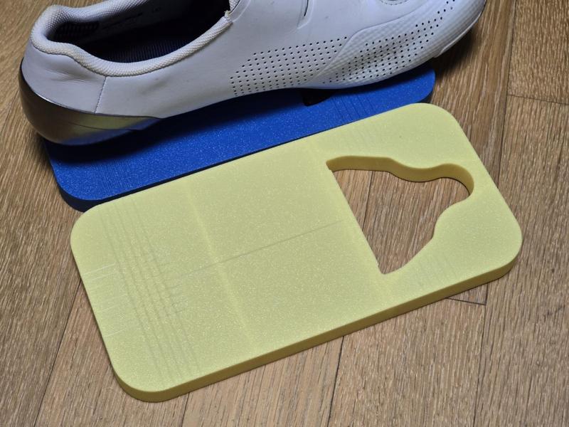 cycling cleat fitting tool