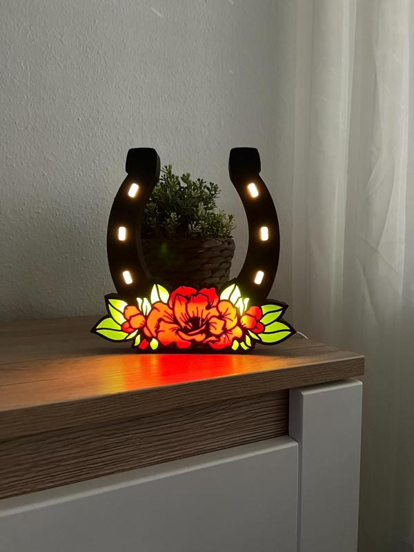 Modern Horseshoe LED 