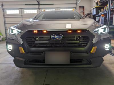 2024 Crosstrek Wilderness Raptor Lights Bracket